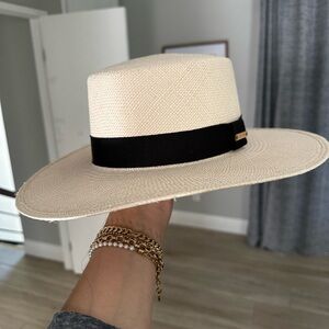 Anine Bing Savannah Straw Hat - Size M